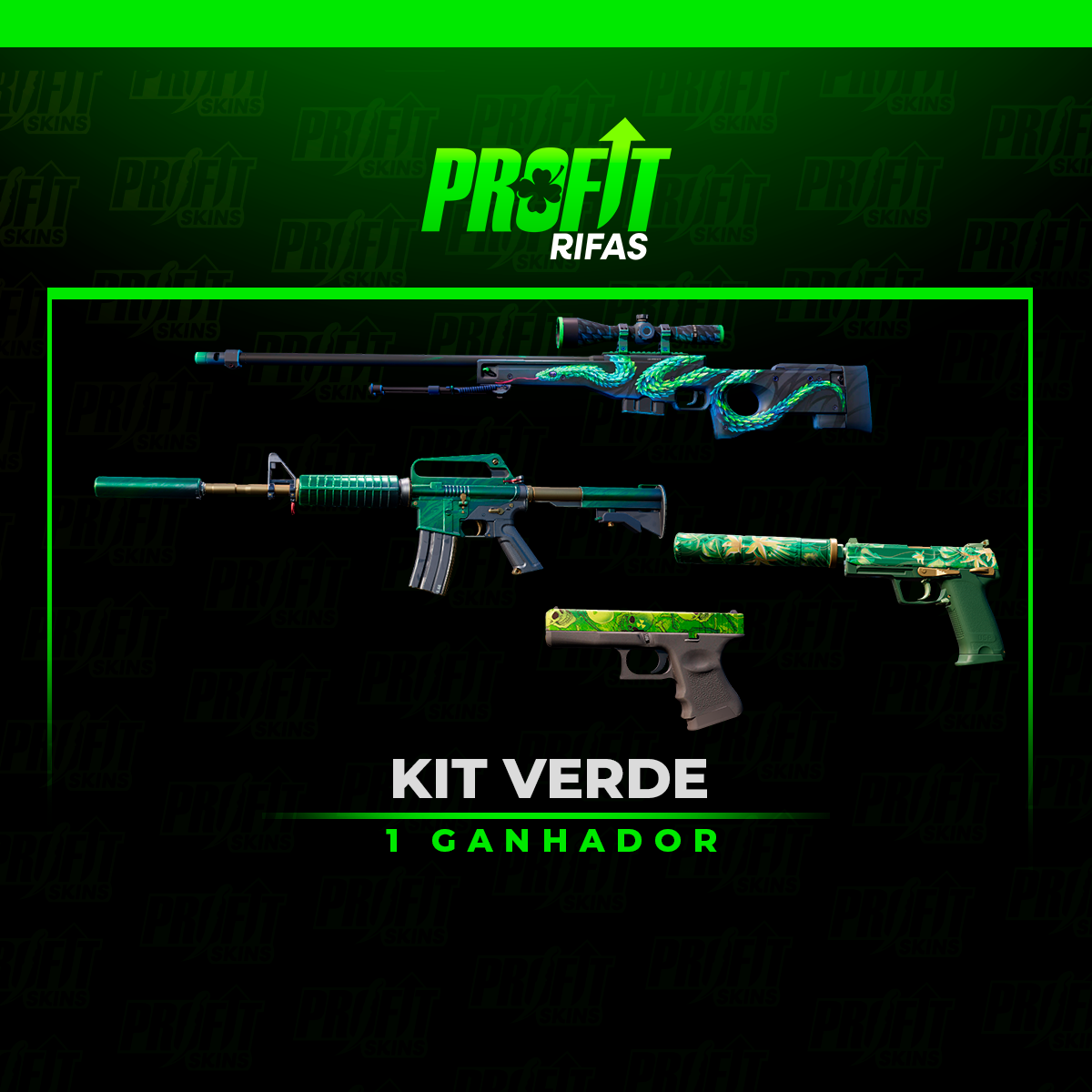 KIT VERDE 🍏